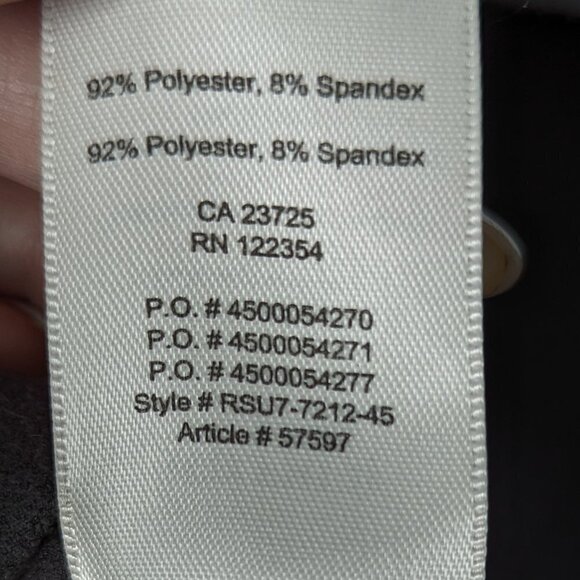 Wilfred Free Grey Nescher Faux Suede Wrap Style Mini Skirt - Picture 5 of 7